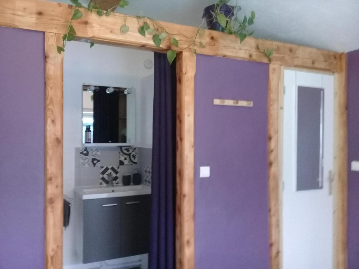 Chambre Double "Le Pecher" Saillans Saillans  Exterior foto