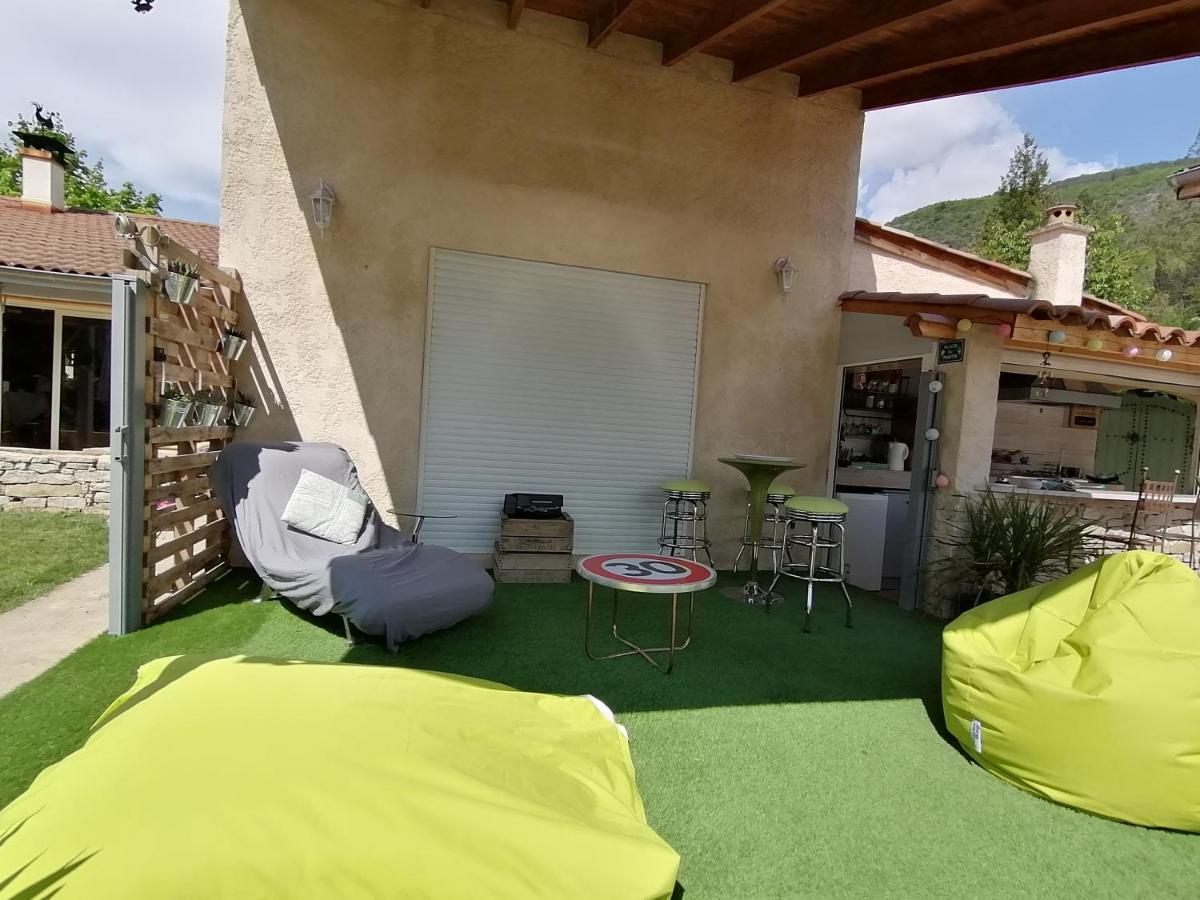 Chambre Double "Le Pecher" Saillans Saillans  Exterior foto