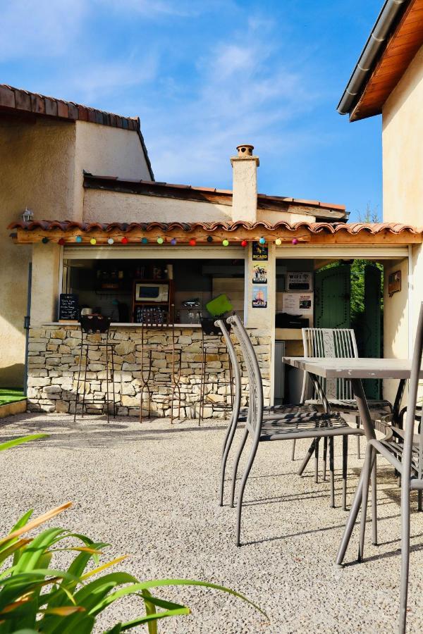 Chambre Double "Le Pecher" Saillans Saillans  Exterior foto