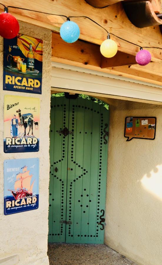 Chambre Double "Le Pecher" Saillans Saillans  Exterior foto